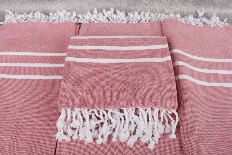 Birthday Gift, Custom Gift, Luxury towel, 70x40 Cotton Striped Towel, Summer Gift, Bachelorette Party Gifts For Bride, Custom Turkish Towel - 4