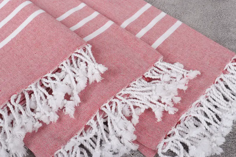 Birthday Gift, Custom Gift, Luxury towel, 70x40 Cotton Striped Towel, Summer Gift, Bachelorette Party Gifts For Bride, Custom Turkish Towel - 5
