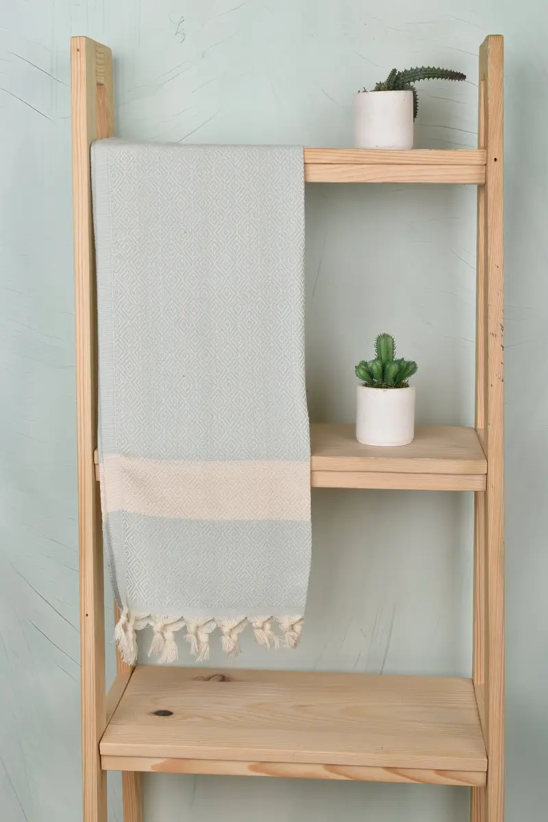 Turkish Towel Hand Towel, Travel Towel, Personalized Hand Towel, Housewarming Gift, Wedding Gift, Wedding Shower Gift, Gift For The Home, Xmas Gifts - 8