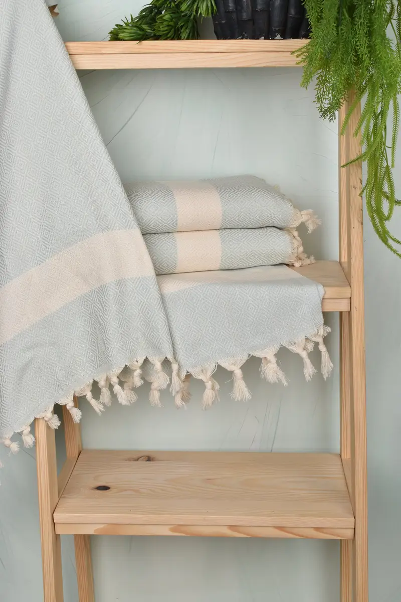 Turkish Towel Hand Towel, Travel Towel, Personalized Hand Towel, Housewarming Gift, Wedding Gift, Wedding Shower Gift, Gift For The Home, Xmas Gifts - 6