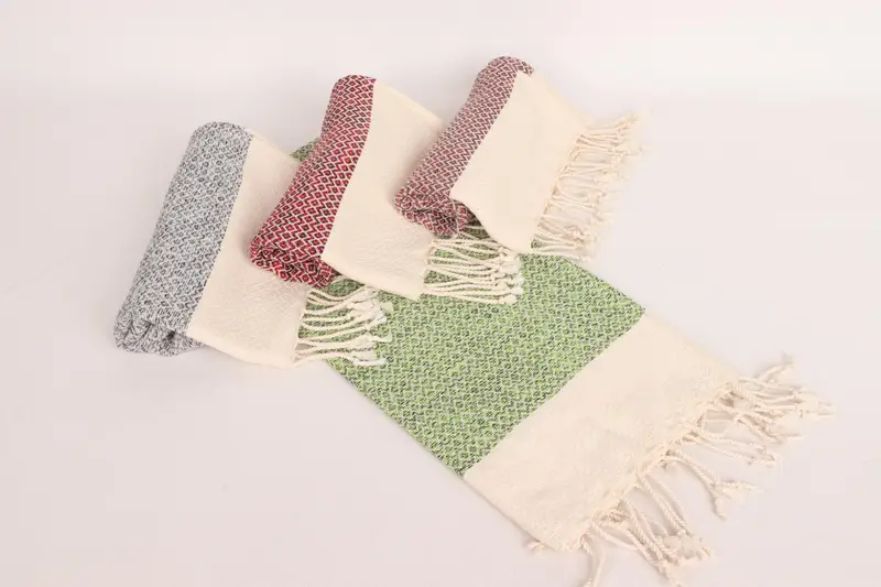 Gym Towel, Halloween Gifts, Custom Hand Towel, Turkish Towel Hand Towel, Organic Towel, 40x20 Cotton Diamond Towel, Guest Towel, Turkish Tea Towel - 5