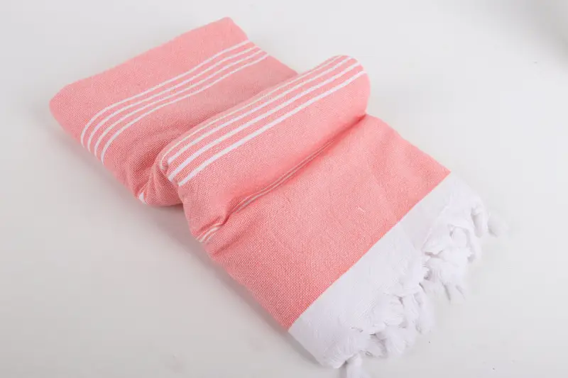 70x36 Cotton Striped Terry Towel, Quick-Dry Beach Towel, Custom Beach Towel, Large Beach Towel Personalized, Best Friend Gift Ideas, Fouta towel - 6