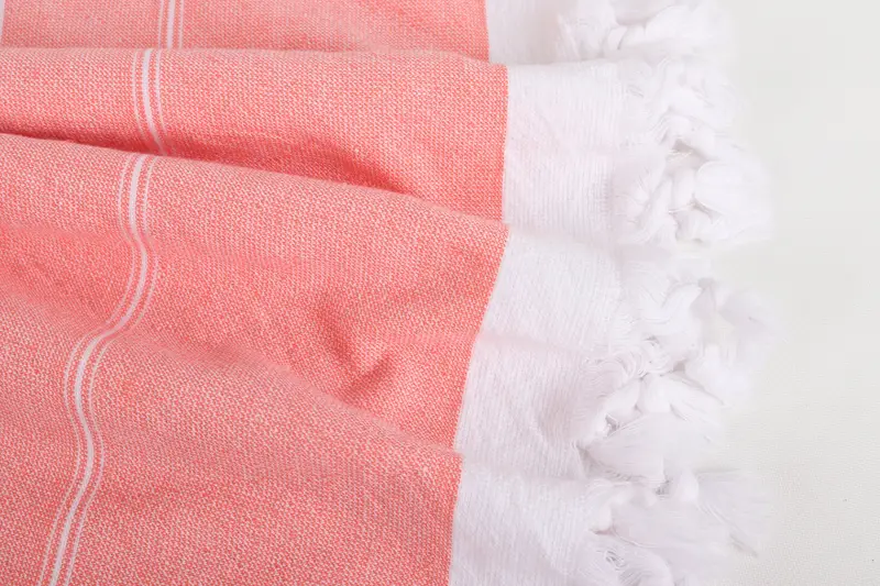 70x36 Cotton Striped Terry Towel, Quick-Dry Beach Towel, Custom Beach Towel, Large Beach Towel Personalized, Best Friend Gift Ideas, Fouta towel - 8