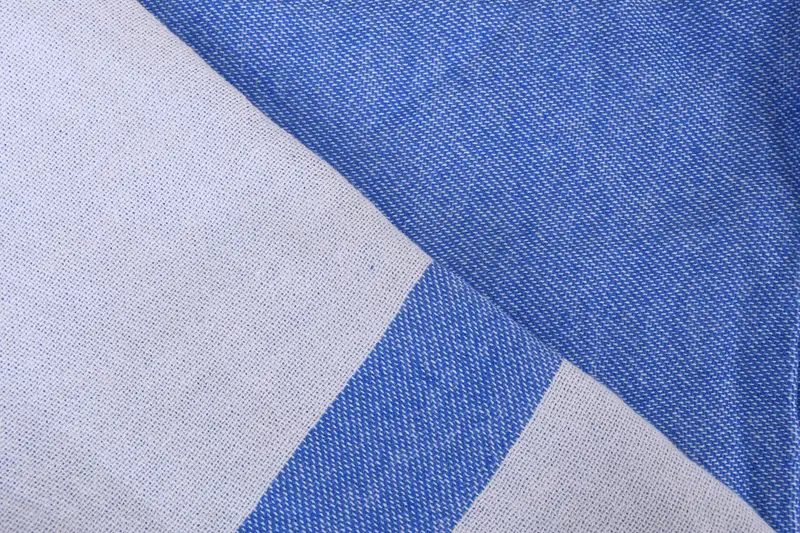 Organic Beach Towel, Quick-Dry Beach Towel, Peshtemal Towel, Bachelor Gifts, Turkish Towel Personalized, Family Gift, 70x40 Cotton Set of 8 Towel - 5