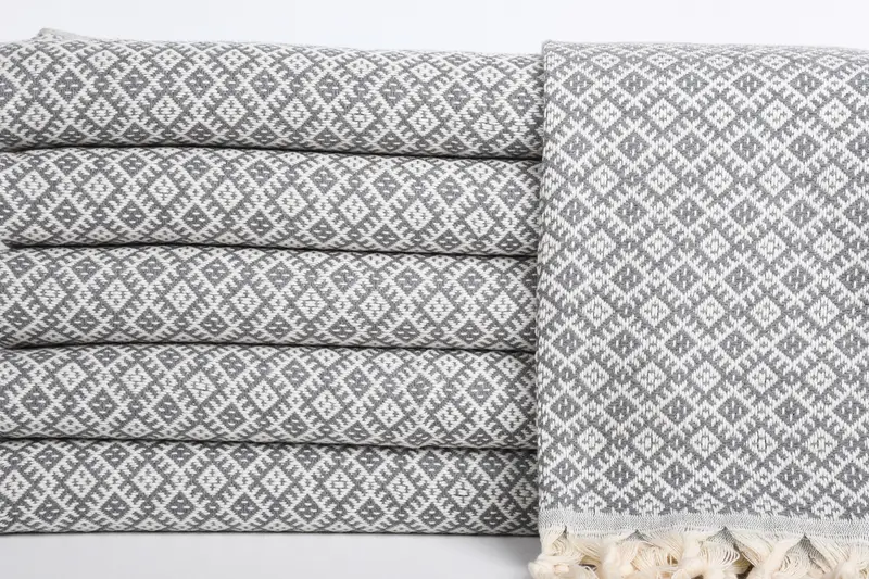 Regalo para él, regalo para ella, toalla de mano personalizada, favores de boda, regalos de dama de honor personalizados, toallas de baño pequeñas, toalla de diamante de algodón 38x20 - 1