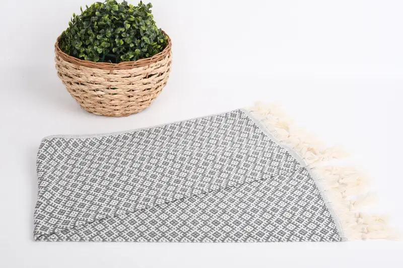 Regalo para él, regalo para ella, toalla de mano personalizada, favores de boda, regalos de dama de honor personalizados, toallas de baño pequeñas, toalla de diamante de algodón 38x20 - 4