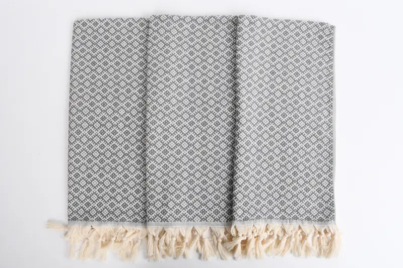 Regalo para él, regalo para ella, toalla de mano personalizada, favores de boda, regalos de dama de honor personalizados, toallas de baño pequeñas, toalla de diamante de algodón 38x20 - 7