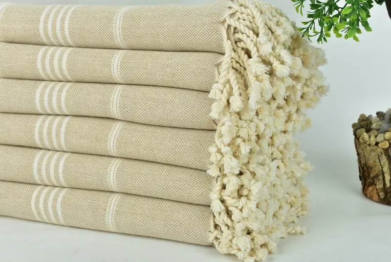 Fouta towel, Peshtemal Towel USA, Bridal Shower Favors, Peshtemal Towel, Large Beach Towel Personalized, Gift For Wedding Day, Wedding Shower Gift - 3