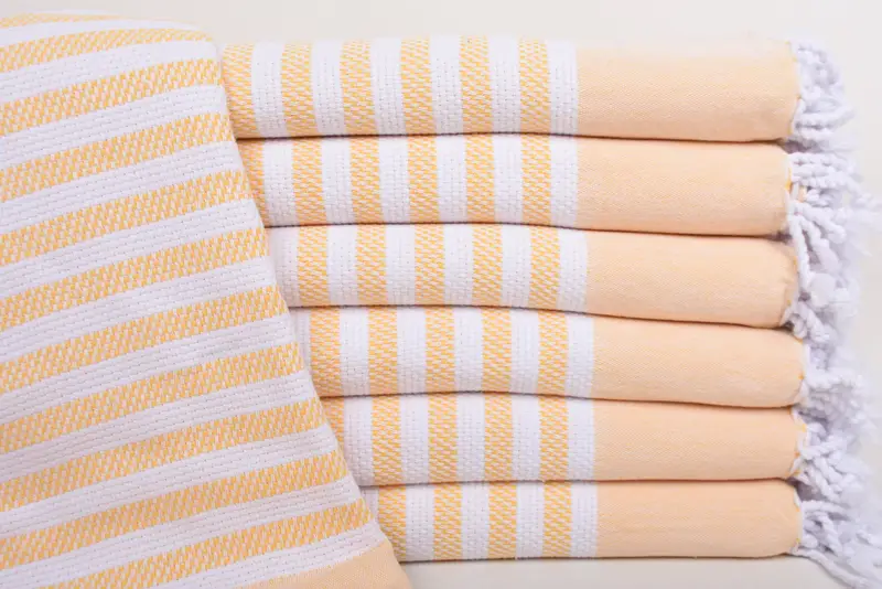 Bachelorette Gifts, Organic Towel, Bridesmaid Favors, Monogrammed Beach Towel, 68x40 Cotton Striped Towel, Turkish Towel Bulk, Sand-resistant towel