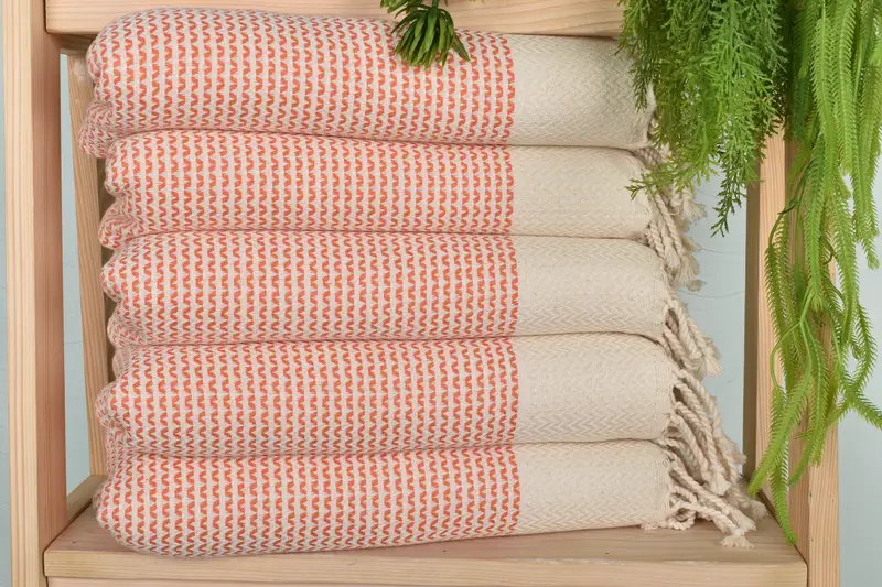 40x20 Cotton Diamond Towel, Turkish Hand Towel, Halloween Bachelorette Party Favors, Personalized Gifts, Gift Towel, Turkish Tea Towel, Spa Towel - 1