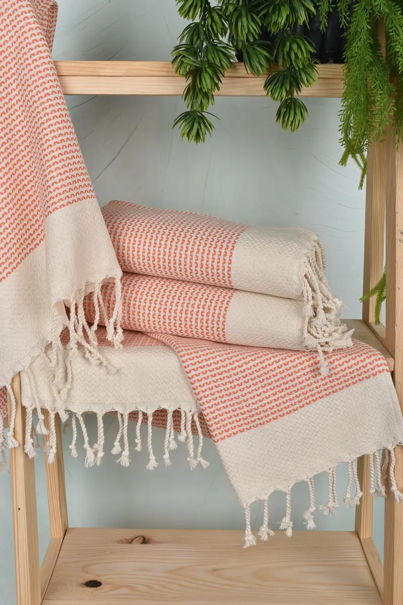 40x20 Cotton Diamond Towel, Turkish Hand Towel, Halloween Bachelorette Party Favors, Personalized Gifts, Gift Towel, Turkish Tea Towel, Spa Towel - 6