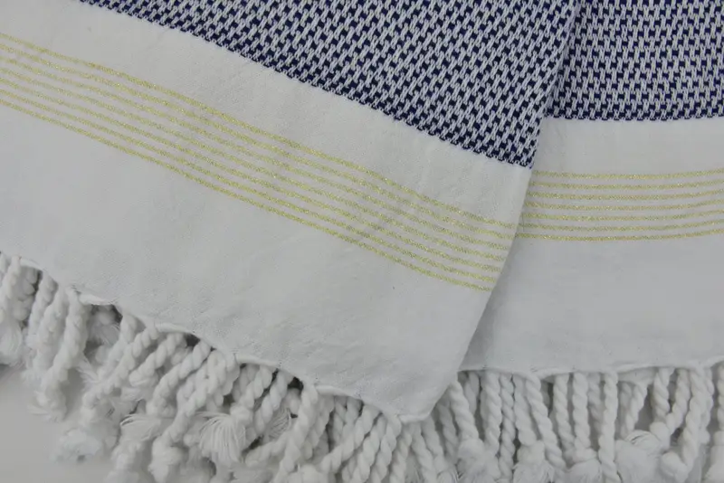 Bachelorette Gifts, Personalized Turkish Towel, Valentines Gift, 70x40 Cotton Striped Towel, Beach Wedding Favor, Hammam towel, Gym Towel - 5