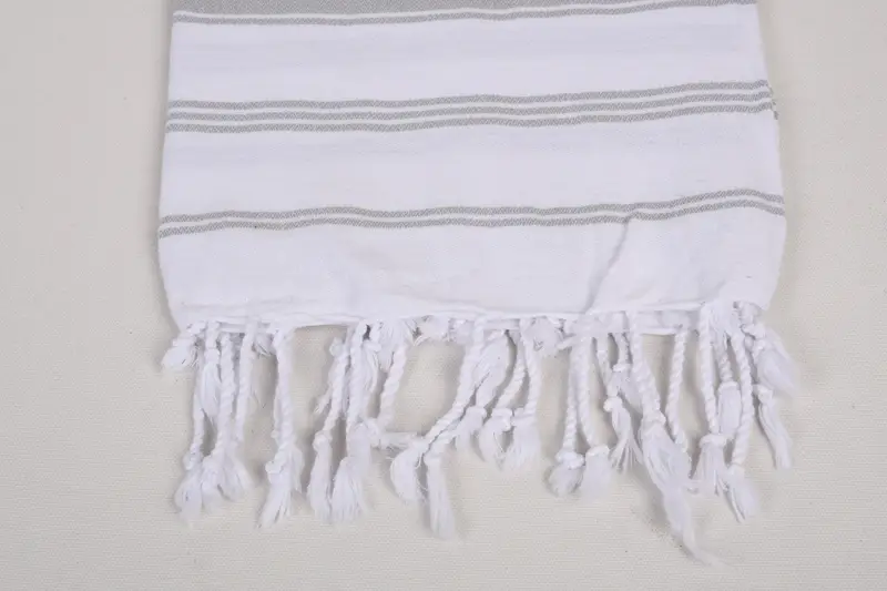 Bachelorette Party Gifts, Quick-dry towel, 70x40 Cotton Striped Towel, Bachelorette Party Favors Beach, Organic Turkish towel, Sand-free towel - 3