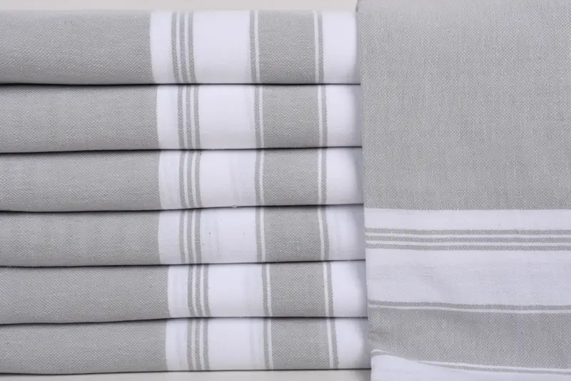 Bachelorette Party Gifts, Quick-dry towel, 70x40 Cotton Striped Towel, Bachelorette Party Favors Beach, Organic Turkish towel, Sand-free towel - 1
