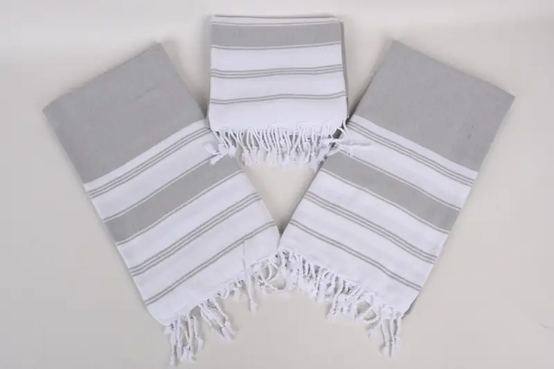 Bachelorette Party Gifts, Quick-dry towel, 70x40 Cotton Striped Towel, Bachelorette Party Favors Beach, Organic Turkish towel, Sand-free towel - 6