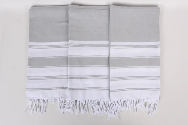 Bachelorette Party Gifts, Quick-dry towel, 70x40 Cotton Striped Towel, Bachelorette Party Favors Beach, Organic Turkish towel, Sand-free towel - 7