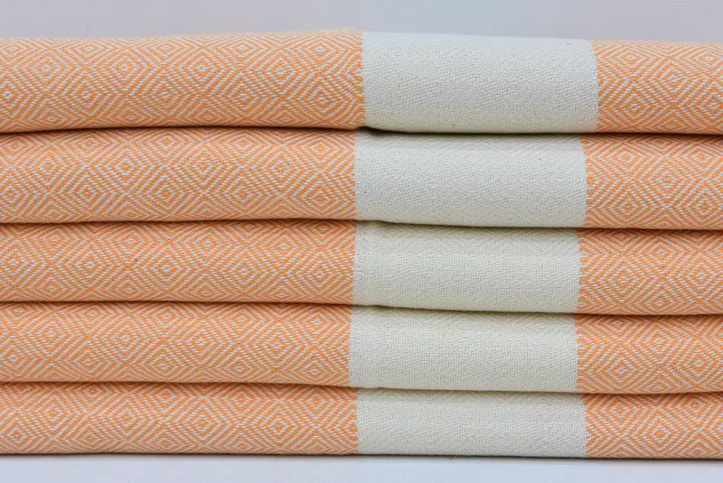 Spa havlu, kişiselleştirilmiş hediye, nedime hediyesi, 36x20 pamuklu elmas havlu, Türk havlu el havlu, onun için yıldönümü hediyesi, kişiselleştirilmiş hediyeler - 2