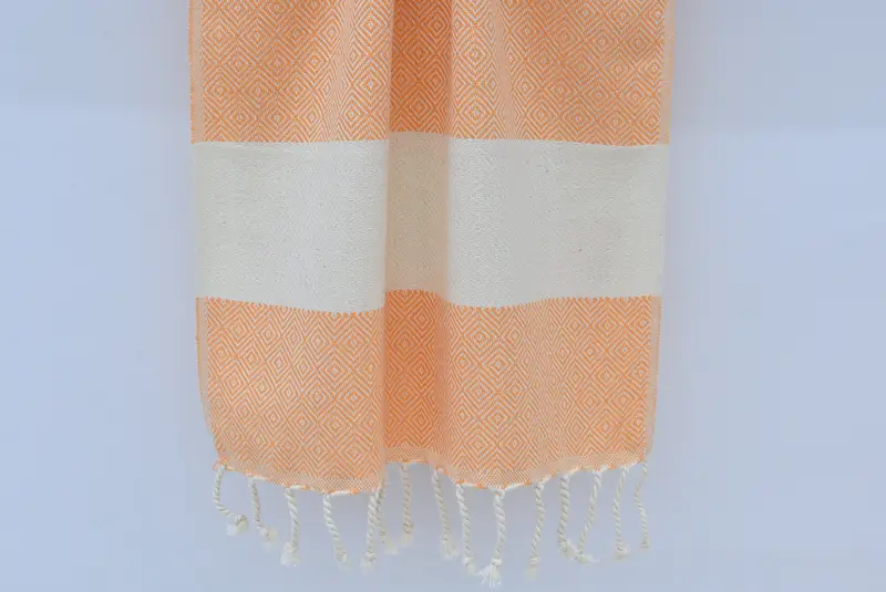 Spa havlu, kişiselleştirilmiş hediye, nedime hediyesi, 36x20 pamuklu elmas havlu, Türk havlu el havlu, onun için yıldönümü hediyesi, kişiselleştirilmiş hediyeler - 6