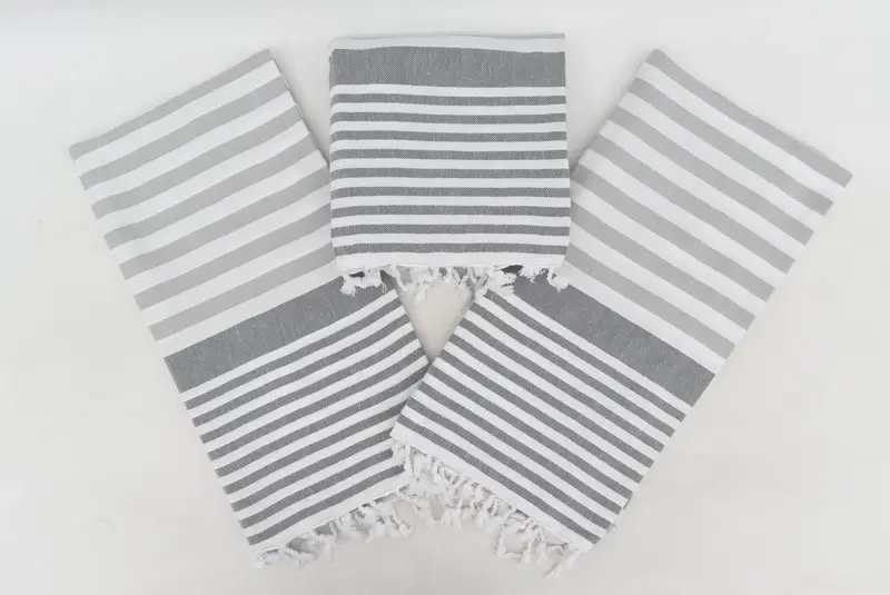 Beach Bachelorette Party Decorations, Bridal Gifts, Quick-dry towel, Summer Gift, Quick-Dry Beach Towel, 68x36 Cotton Striped Towel, Spa Towel - 4