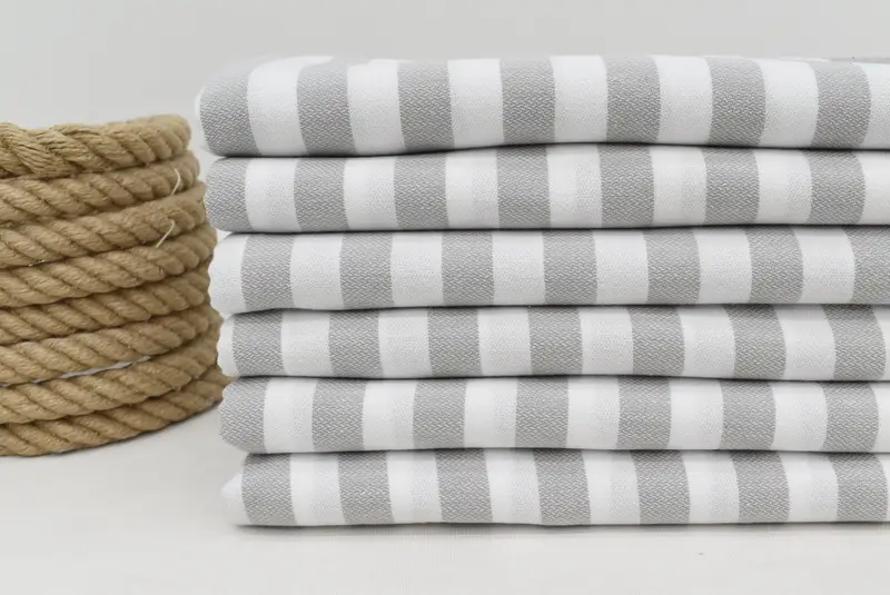 Beach Bachelorette Party Decorations, Bridal Gifts, Quick-dry towel, Summer Gift, Quick-Dry Beach Towel, 68x36 Cotton Striped Towel, Spa Towel - 2