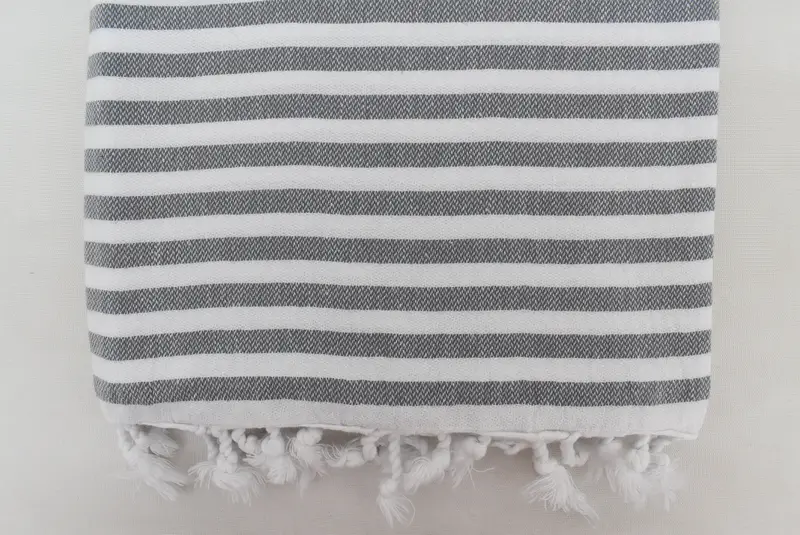 Beach Bachelorette Party Decorations, Bridal Gifts, Quick-dry towel, Summer Gift, Quick-Dry Beach Towel, 68x36 Cotton Striped Towel, Spa Towel - 6
