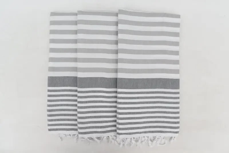 Beach Bachelorette Party Decorations, Bridal Gifts, Quick-dry towel, Summer Gift, Quick-Dry Beach Towel, 68x36 Cotton Striped Towel, Spa Towel - 3