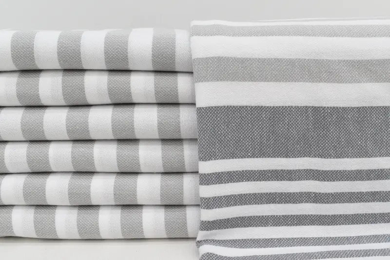 Beach Bachelorette Party Decorations, Bridal Gifts, Quick-dry towel, Summer Gift, Quick-Dry Beach Towel, 68x36 Cotton Striped Towel, Spa Towel - 1