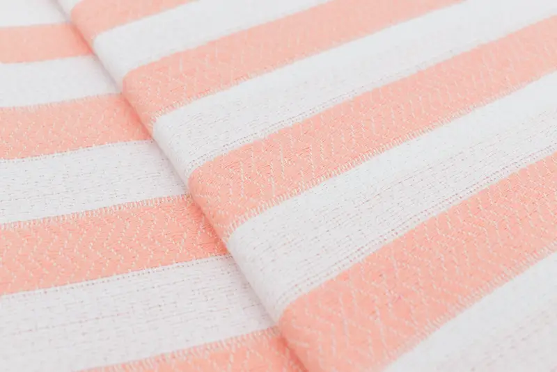 Custom Wedding Gift, Bachelorette Towel, Bachelorette Party Favors Beach, Peshtemal Towel, 70x36 Cotton Striped Towel, Monogram Turkish Towel - 2