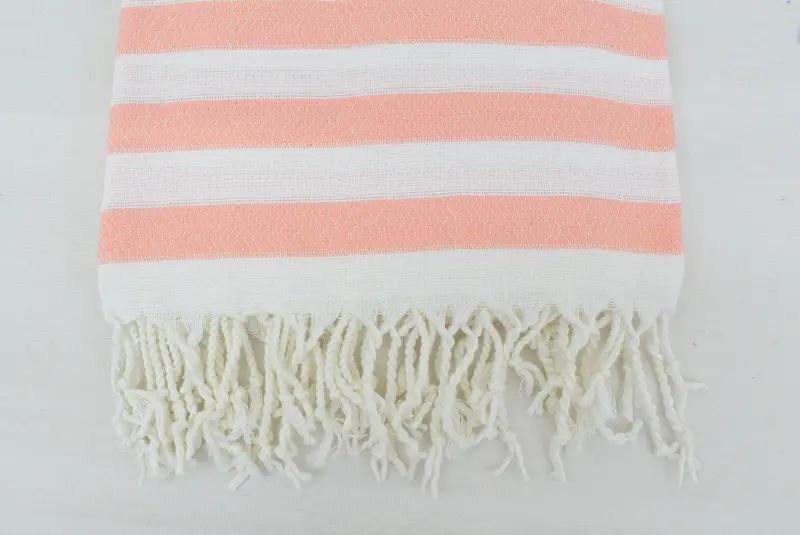 Custom Wedding Gift, Bachelorette Towel, Bachelorette Party Favors Beach, Peshtemal Towel, 70x36 Cotton Striped Towel, Monogram Turkish Towel - 3