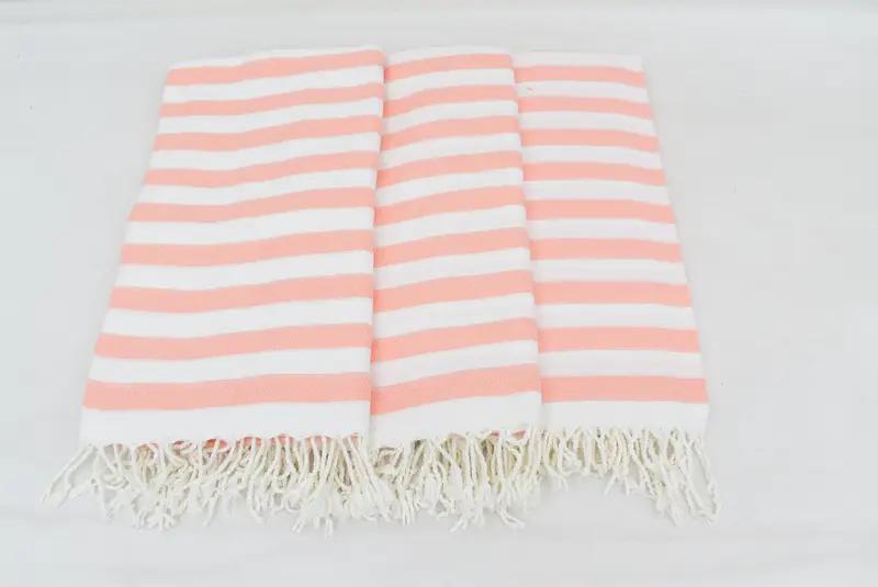 Custom Wedding Gift, Bachelorette Towel, Bachelorette Party Favors Beach, Peshtemal Towel, 70x36 Cotton Striped Towel, Monogram Turkish Towel - 7
