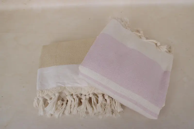 Anpassendes türkisches Handtuch, individuelle Handtücher, leichtes türkisches Handtuch, 64x36 Baumwollgestreifte Terry -Handtuch, Fitnesshandtuch, gestickeltes Handtuch, Badetuch - 5