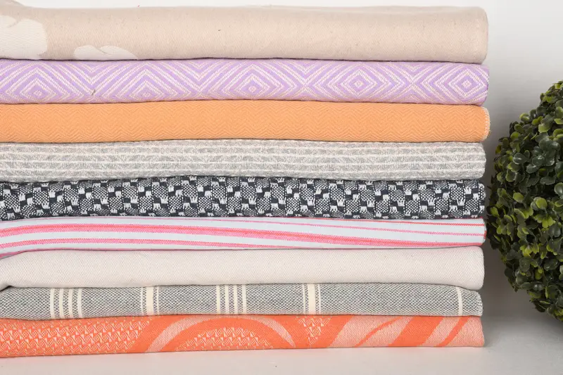 Small Bath Towels, Anniversary Gift For Her, 36x18 Cotton Set of 10 Towel, Gifts For Him, Turkish Towel Hand Towel, Holiday Towel, Custom Hand Towel - 3