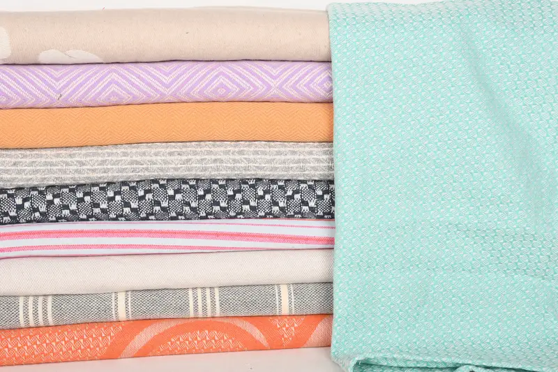 Small Bath Towels, Anniversary Gift For Her, 36x18 Cotton Set of 10 Towel, Gifts For Him, Turkish Towel Hand Towel, Holiday Towel, Custom Hand Towel - 2