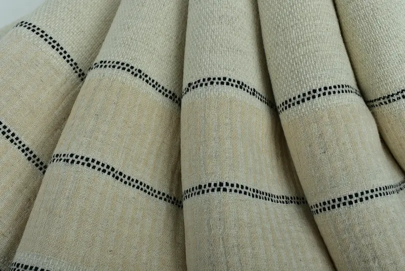 Bridesmaid Favors, Personalized Turkish Towel, Bachelorette Party Decorations, Eco-Friendly Turkish Towel, Custom Towel, 70x40 Linen Striped Towel - 5