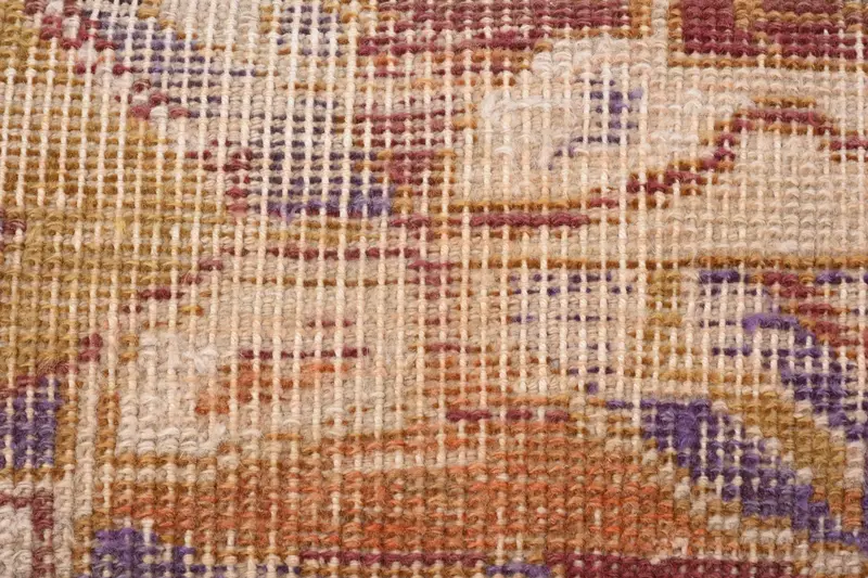 Ethnical Kilim Rug Pillow, Pillow Cover, Throw Kilim Pillow, 12x24 Orange Pillow Case, Customized Pillow Sham, Handmade Kilim Cushion - 3