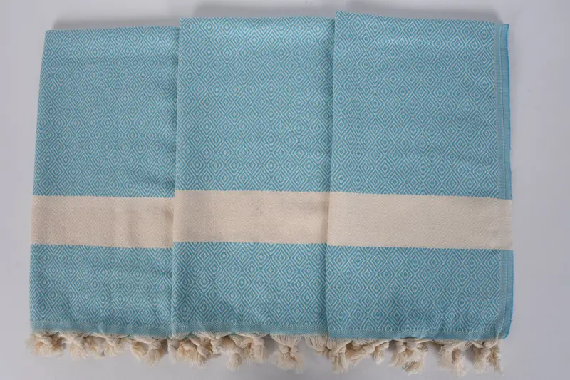 Düğün Günü Gelin için Hediye, Gelin Duş Hediyesi, Mutfak Havlu, Noel Hediyeleri, 36x20 Pamuklu Elmas Havlu, Monogram El Havlusu, Monogramlı El Havlusu - 7