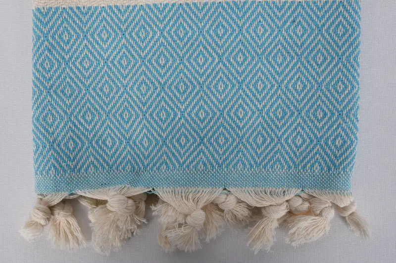Düğün Günü Gelin için Hediye, Gelin Duş Hediyesi, Mutfak Havlu, Noel Hediyeleri, 36x20 Pamuklu Elmas Havlu, Monogram El Havlusu, Monogramlı El Havlusu - 3