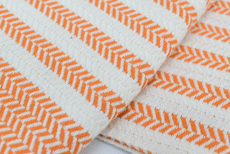 Bachelorette Towel, Gift For Her, Holiday Towel, Bridal Gifts, 70x40 Cotton Chevron Towel, Guest Towel, Absorbent Turkish towel, Peshtemal Towel - 3