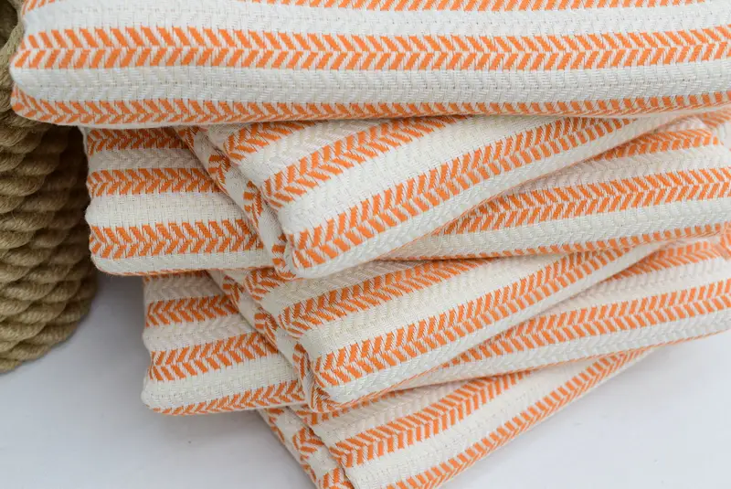 Bachelorette Towel, Gift For Her, Holiday Towel, Bridal Gifts, 70x40 Cotton Chevron Towel, Guest Towel, Absorbent Turkish towel, Peshtemal Towel - 5