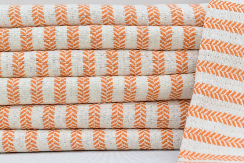 Bachelorette Towel, Gift For Her, Holiday Towel, Bridal Gifts, 70x40 Cotton Chevron Towel, Guest Towel, Absorbent Turkish towel, Peshtemal Towel - 2