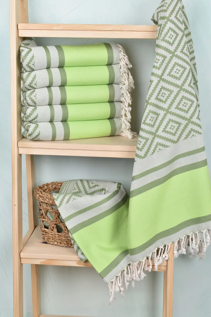 Yoga Towel, Lightweight Turkish towel, Gym Towel, Beach Towel Gift, 70x36 Cotton Sun Design Towel, Sand-resistant towel, Maid Of Honor Gift - 4