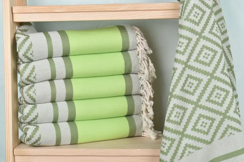 Yoga Towel, Lightweight Turkish towel, Gym Towel, Beach Towel Gift, 70x36 Cotton Sun Design Towel, Sand-resistant towel, Maid Of Honor Gift - 3