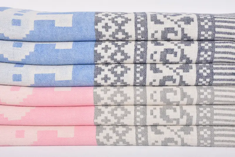 Bachelorette Party Favor, Travel Towel, Personalized Turkish Towel, Lightweight towel, Custom Wedding Gift, 70x40 Cotton Pixel Dragon Design Towel - 3