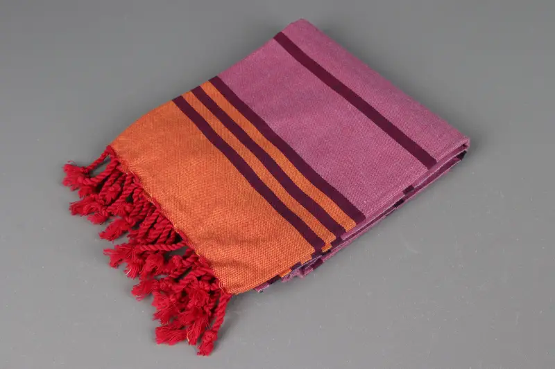 Kids Beach Towel, Beach Towel Gift, Monogram Turkish Towel, 68x32 Cotton Striped Towel, Organic Towel, Bachelor Party Favors, Monogram Beach Towel - 6