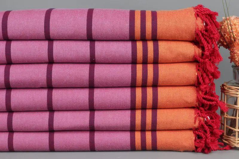 Kids Beach Towel, Beach Towel Gift, Monogram Turkish Towel, 68x32 Cotton Striped Towel, Organic Towel, Bachelor Party Favors, Monogram Beach Towel - 2