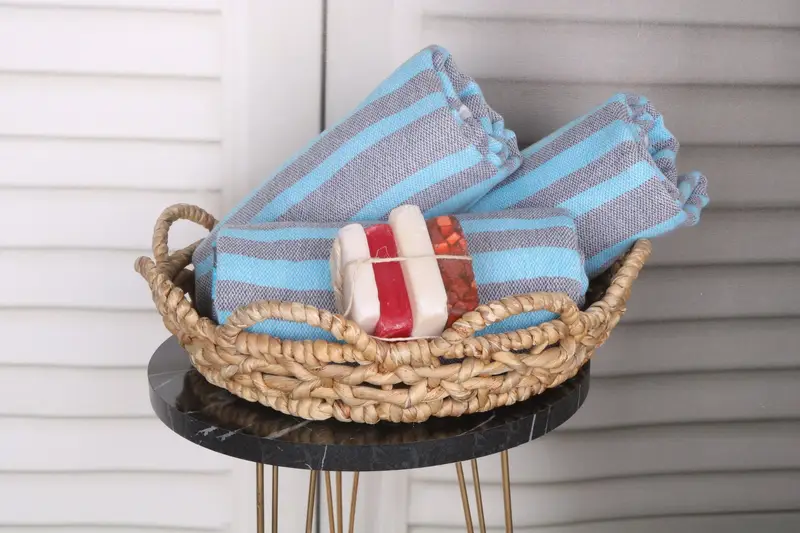 Luxury Turkish Bath Towel, Beach Towel Bulk, 70x40 Cotton Striped Towel, Thin towel, Bridesmaid Favors, Turkish Towel Monogram, Custom Wedding Gift - 4