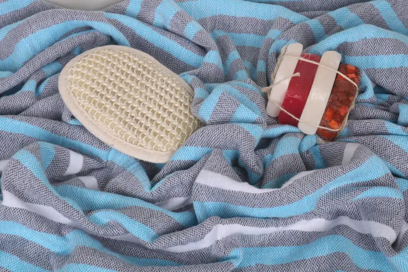 Luxury Turkish Bath Towel, Beach Towel Bulk, 70x40 Cotton Striped Towel, Thin towel, Bridesmaid Favors, Turkish Towel Monogram, Custom Wedding Gift - 7