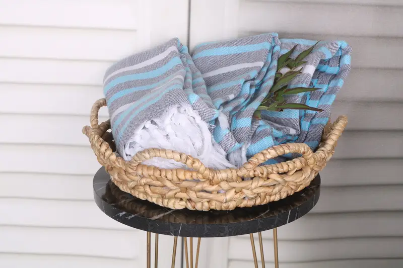 Luxury Turkish Bath Towel, Beach Towel Bulk, 70x40 Cotton Striped Towel, Thin towel, Bridesmaid Favors, Turkish Towel Monogram, Custom Wedding Gift - 5