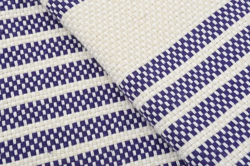 Handmade Gift, Sand-resistant towel, Christmas Favors, 70x40 Cotton Striped Towel, Absorbent towel, Girls Weekend Getaways Gifts, Hammam Towel USA - 8