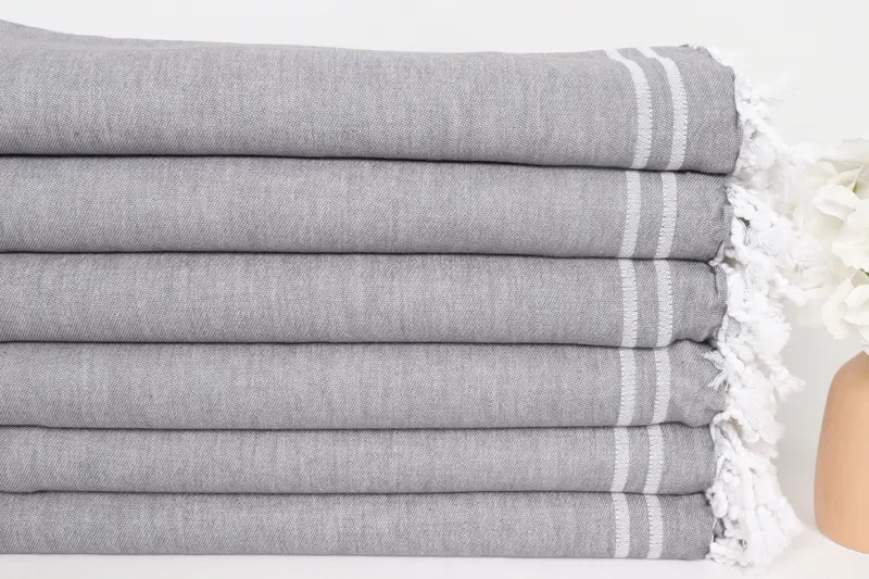 Turkish hand towel, Bridal Gifts, Monogrammed Beach Towel, Housewarming Gift, Turkish Towel Monogram, Bachelor Gifts, 70x40 Cotton Star Design Towel - 4